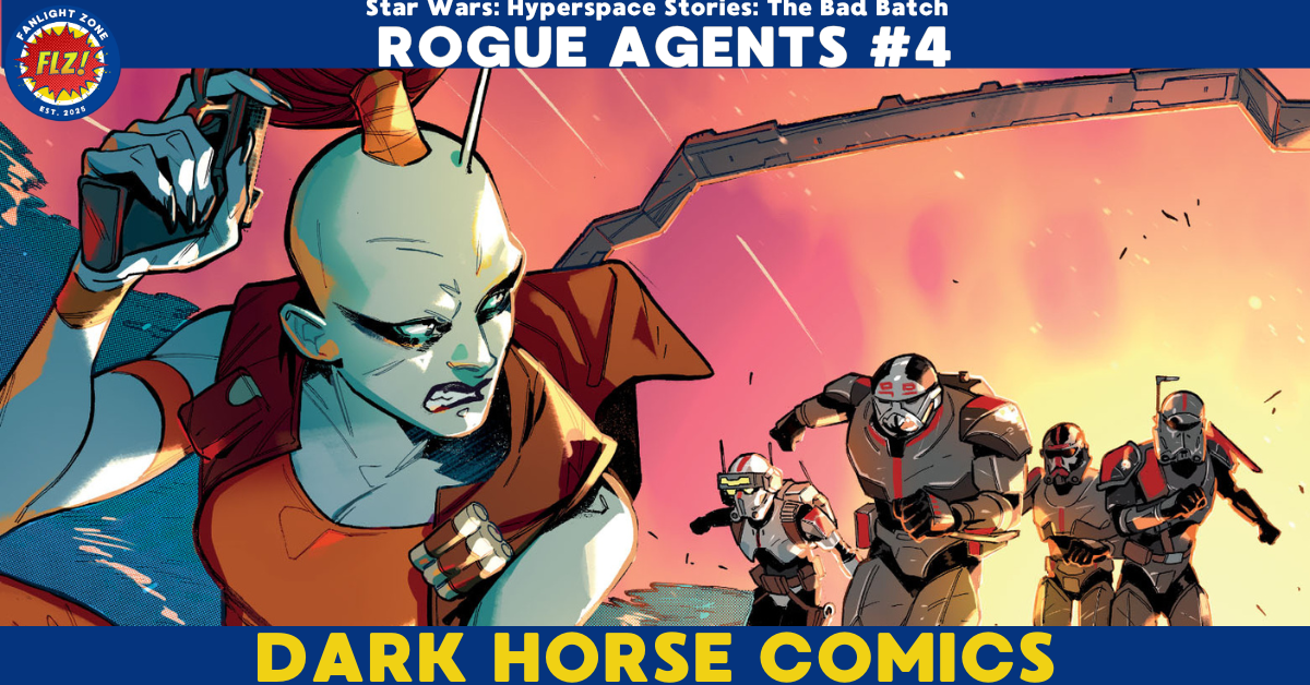 Star Wars: Hyperspace Stories - The Bad Batch: Rogue Agents #4 (Dark Horse Comics)