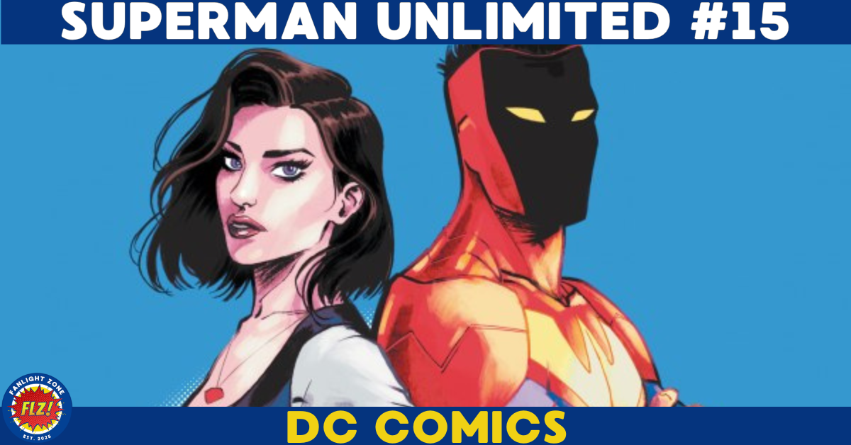 SUPERMAN UNLIMITED #15 (DC COMICS)