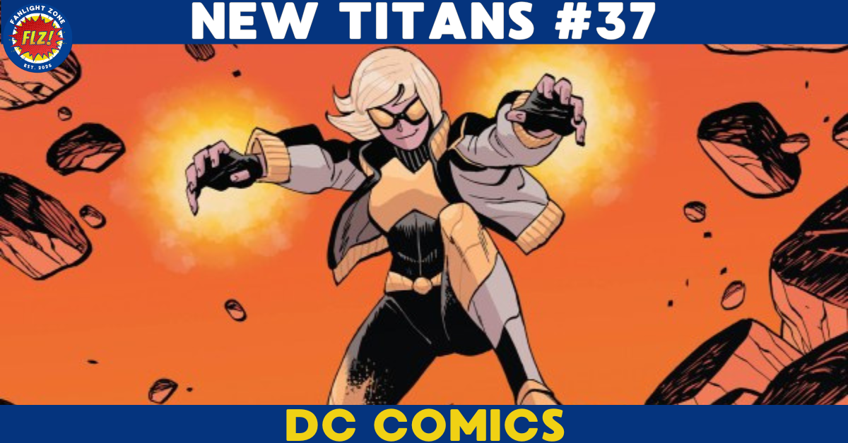 NEW TITANS #37 (DC Comics)