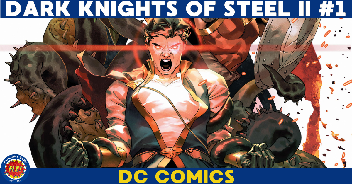 DARK KNIGHTS OF STEEL II #1 (DC COMICS)