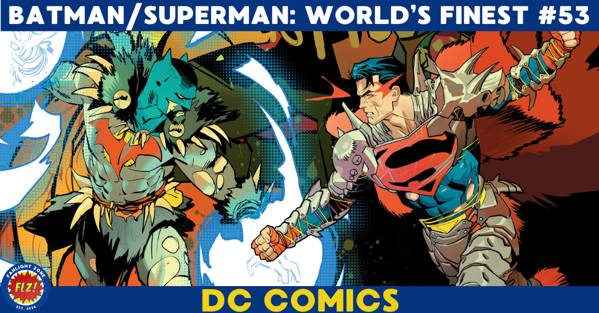BATMAN/SUPERMAN: WORLDS FINEST #53 (DC COMICS)