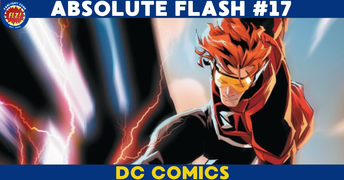 ABSOLUTE FLASH #17 (DC COMICS)