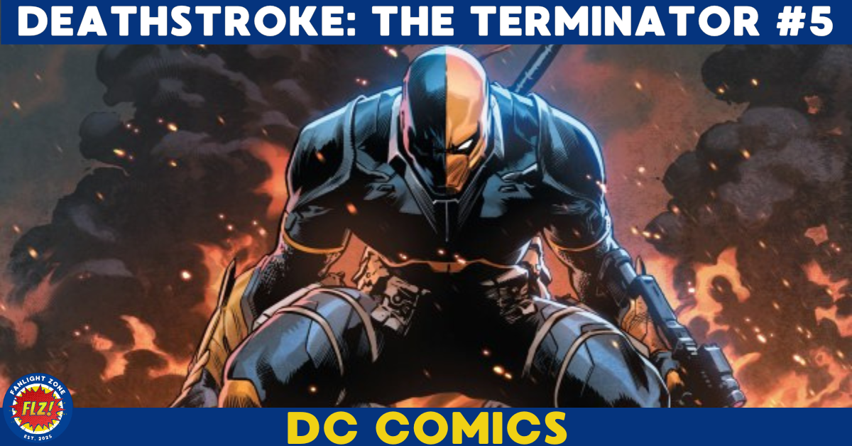 DEATHSTROKE: THE TERMINATOR #5 (DC COMICS)