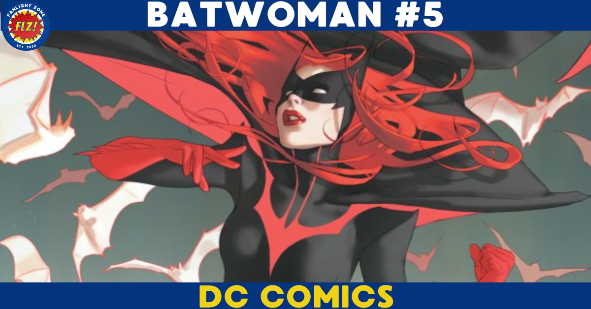 BATWOMAN #5 (DC COMICS)