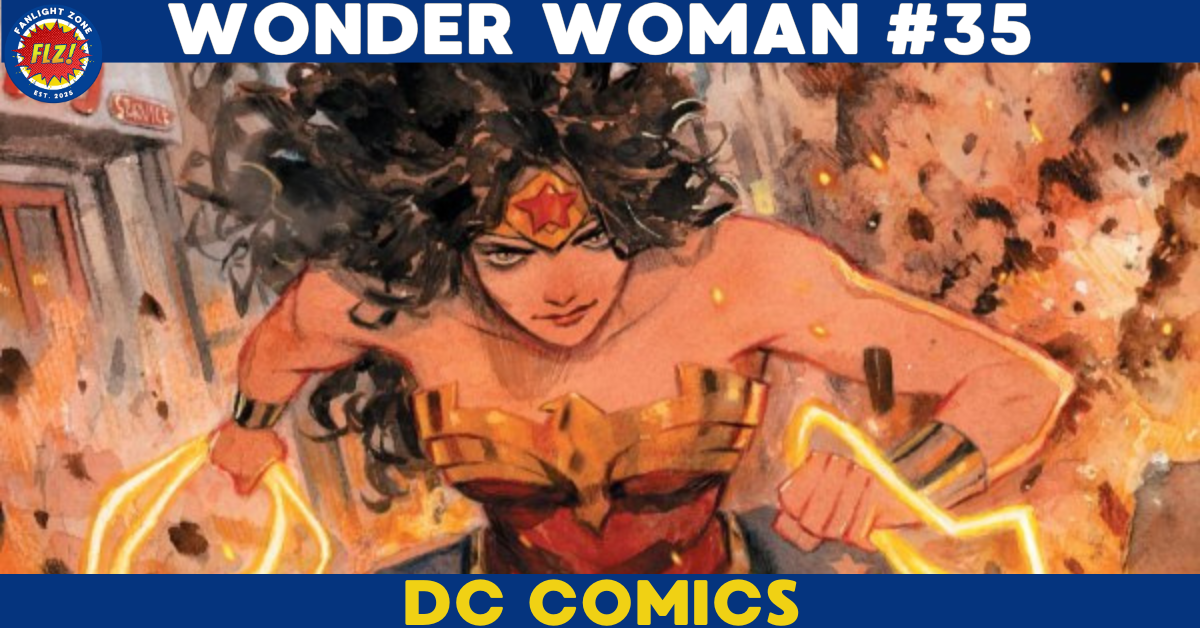 WONDER WOMAN #35 (DC COMICS)