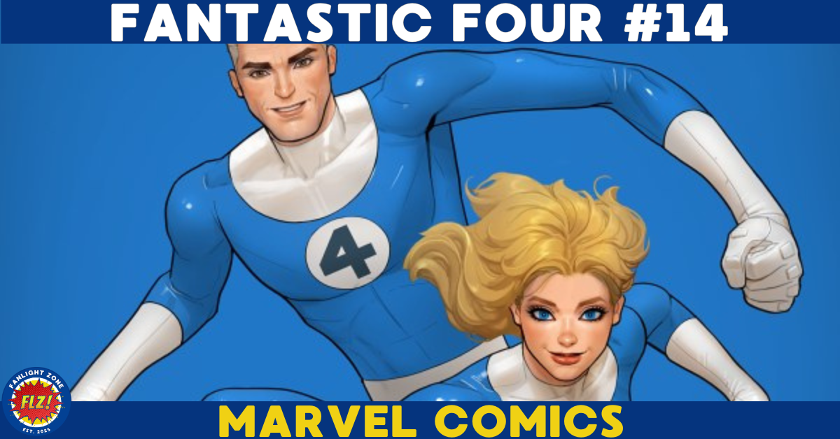 FANTASTIC FOUR #14 (MARVEL COMICS)