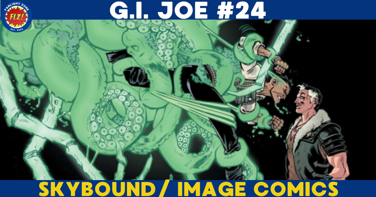 G.I. JOE #24 (SKYBOUND ENTERTAINMENT/IMAGE COMICS) 