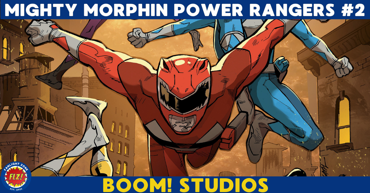 MIGHTY MORPHIN POWER RANGERS #2 (BOOM! STUDIOS)