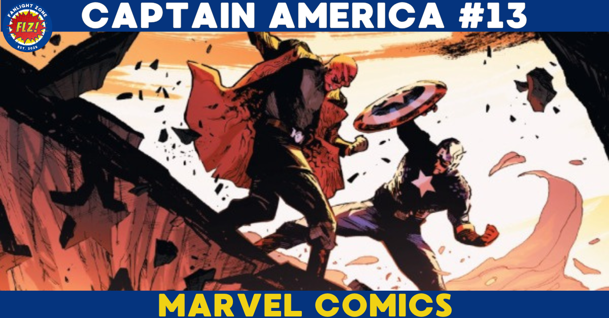 Captain America #13 (Marvel Comics) 