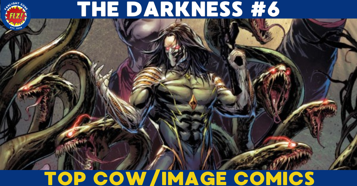 THE DARKNESS #6 (TOP COW/IMAGE COMICS)