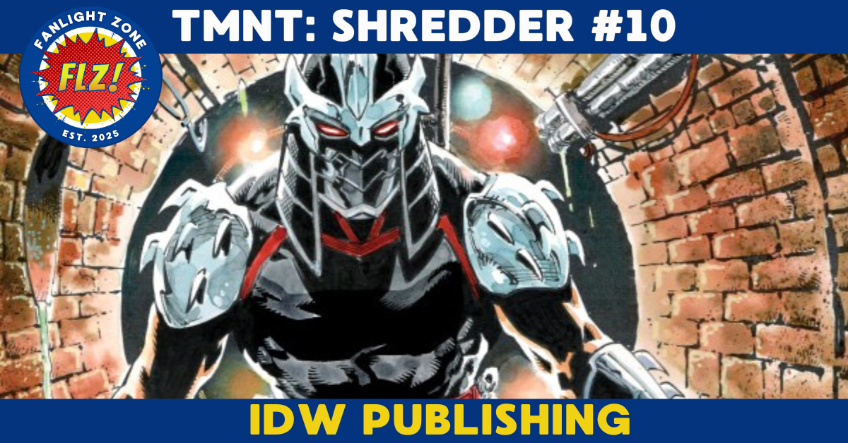 SHREDDER #10 (IDW Publishing)
