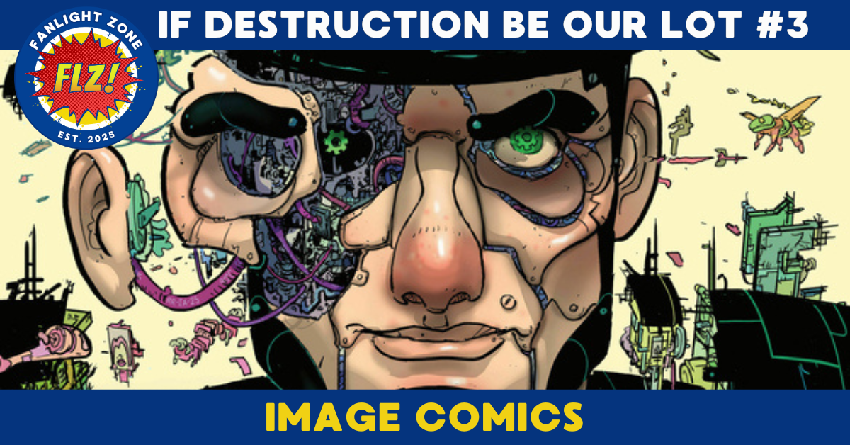 IF DESTRUCTION BE OUR LOT #3 (IMAGE COMICS/ASHCAN PRESS)