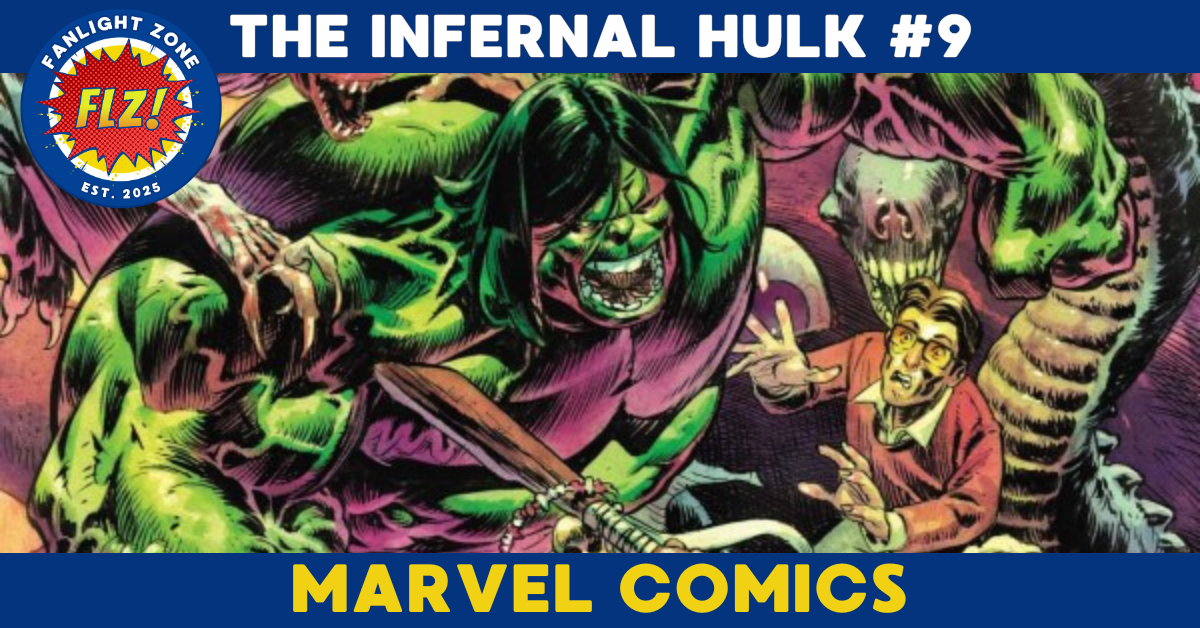 THE INFERNAL HULK #9 (MARVEL COMICS)