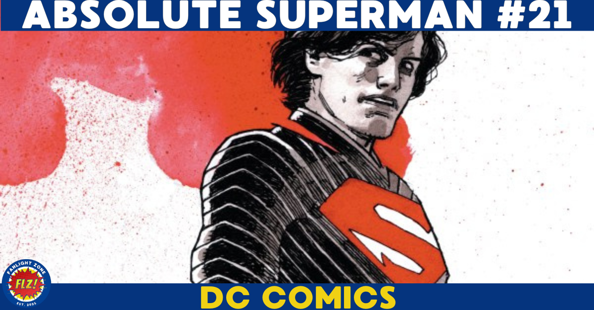 ABSOLUTE SUPERMAN #21 (DC COMICS)
