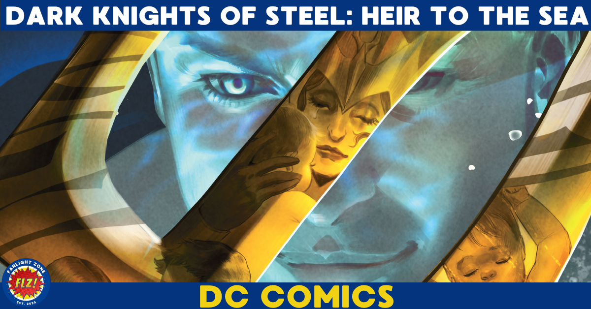 DARK KNIGHTS OF STEEL SPECIAL: HEIR TO THE SEA #1 (DC COMICS)