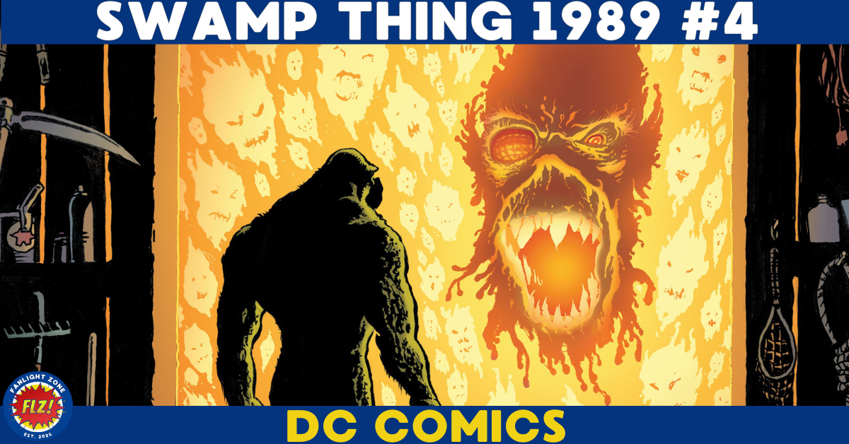 SWAMP THING 1989 #4 (DC COMICS)