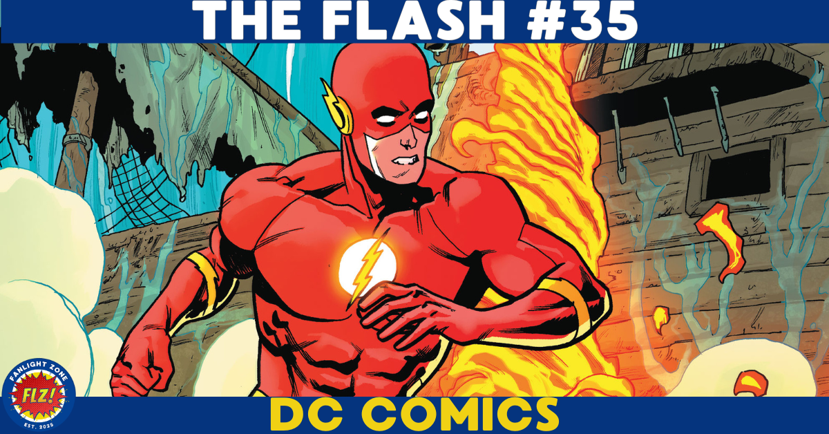 THE FLASH #35 (DC COMICS)