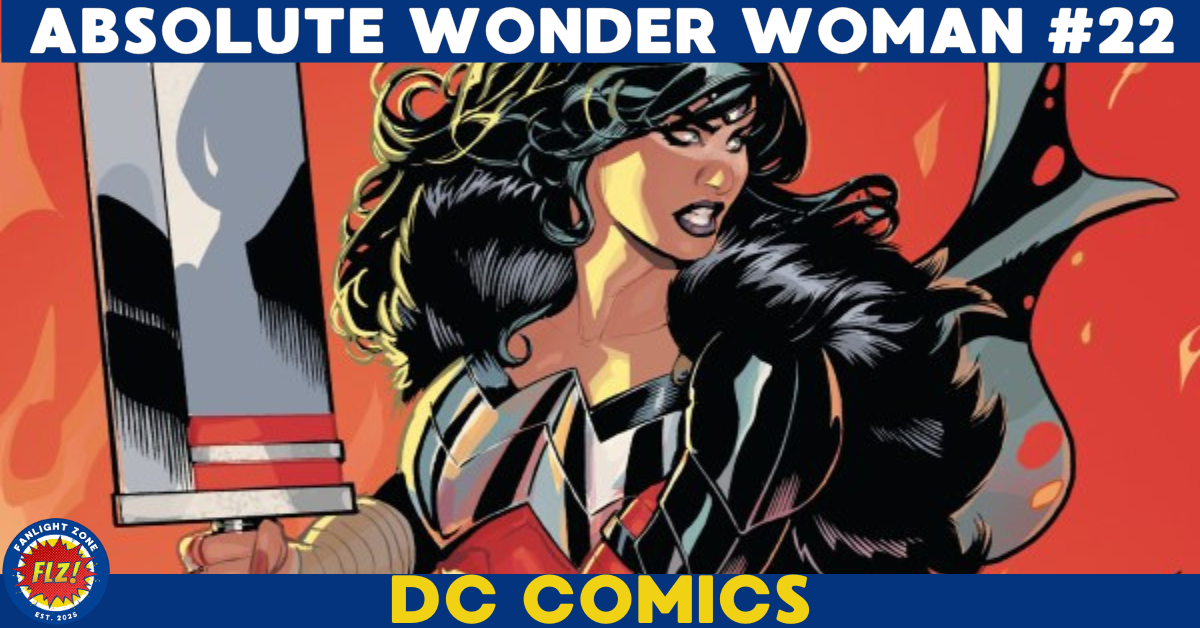 ABSOLUTE WONDER WOMAN #22 (DC COMICS) 