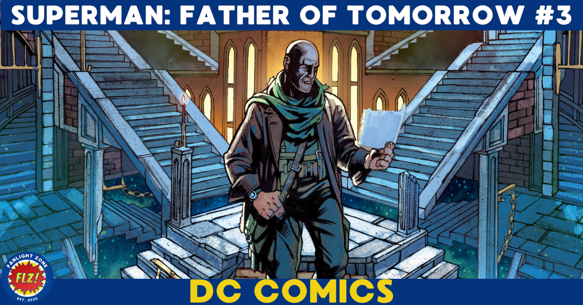 SUPERMAN: FATHER OF TOMORROW #3 (DC COMICS) 