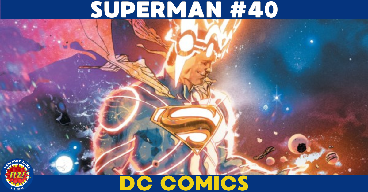 SUPERMAN #40 (DC COMICS) 