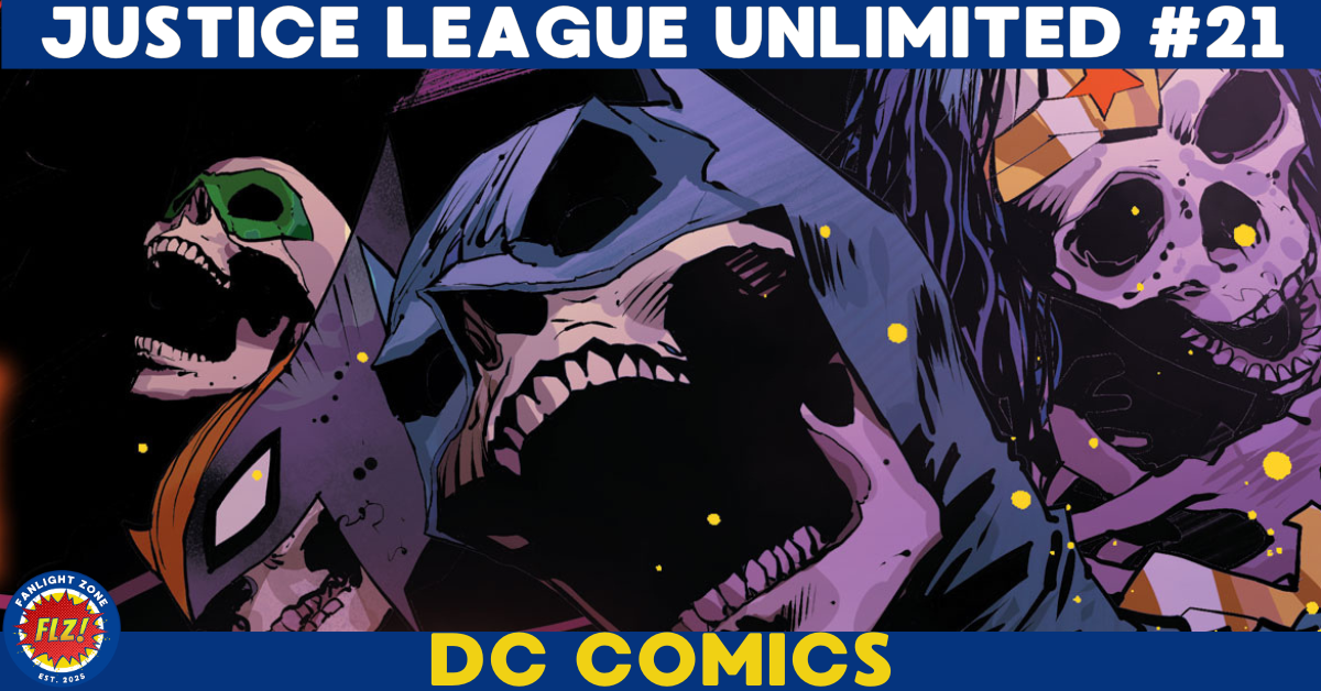 JUSTICE LEAGUE UNLIMITED #21 (DC COMICS)