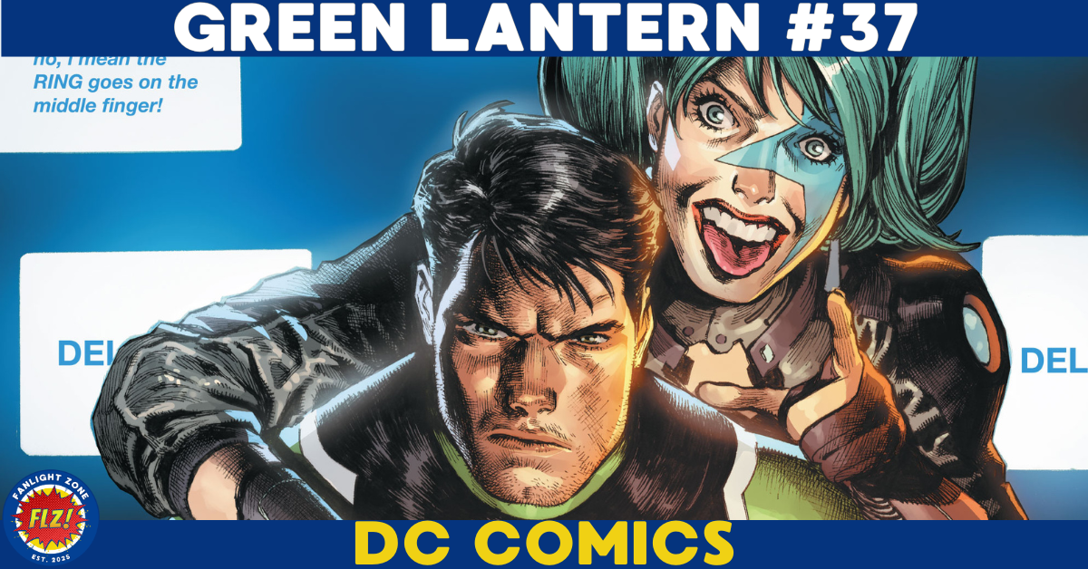 GREEN LANTERN #37 (DC COMICS)