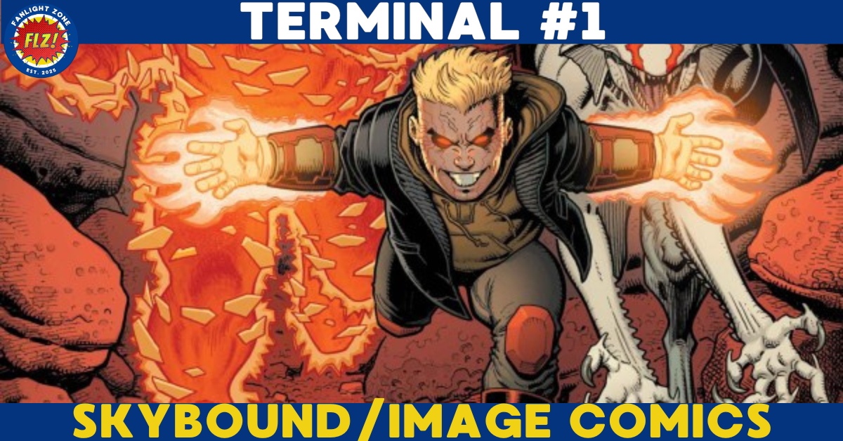 TERMINAL #1 (SKYBOUND ENTERTAINMENT/IMAGE COMICS)
