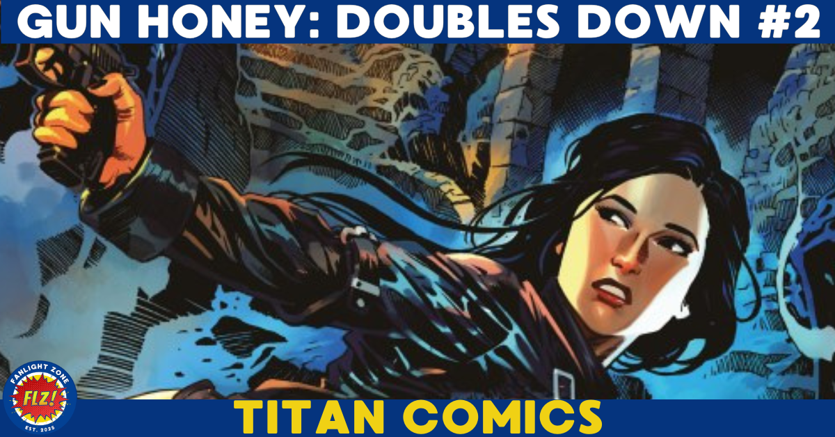 GUN HONEY: DOUBLES DOWN #2 (TITAN COMICS)