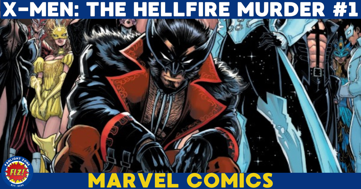 X-Men: The Hellfire Murder #1 (MARVEL COMICS)