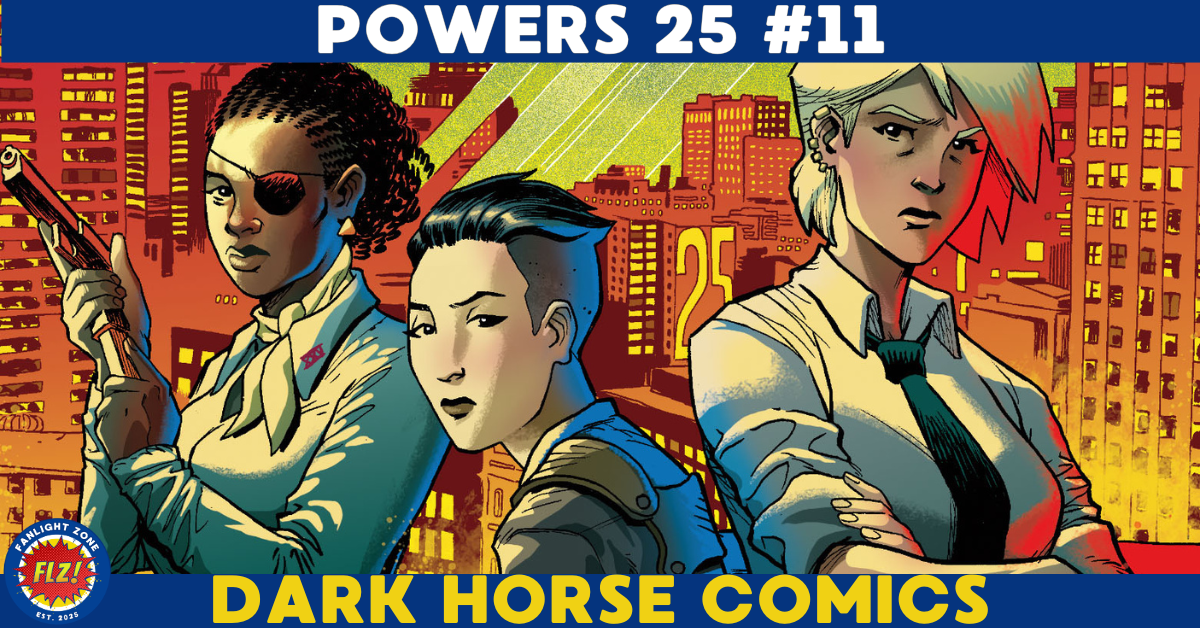 POWERS 25 #11 (DARK HORSE COMICS)