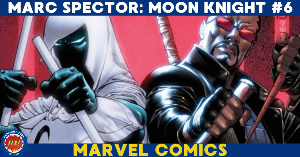 MARC SPECTOR: MOON KNIGHT #6 (MARVEL COMICS)