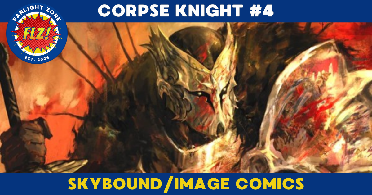 CORPSE KNIGHT #4 (SKYBOUND ENTERTAINMENT/IMAGE COMICS)
