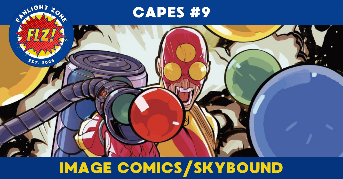 CAPES #9 (SKYBOUND ENTERTAINMENT/IMAGE COMICS)