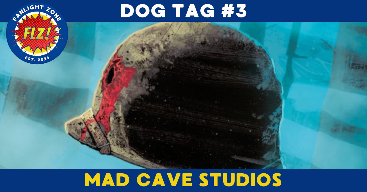 DOG TAG #3 (Mad Cave Studios)