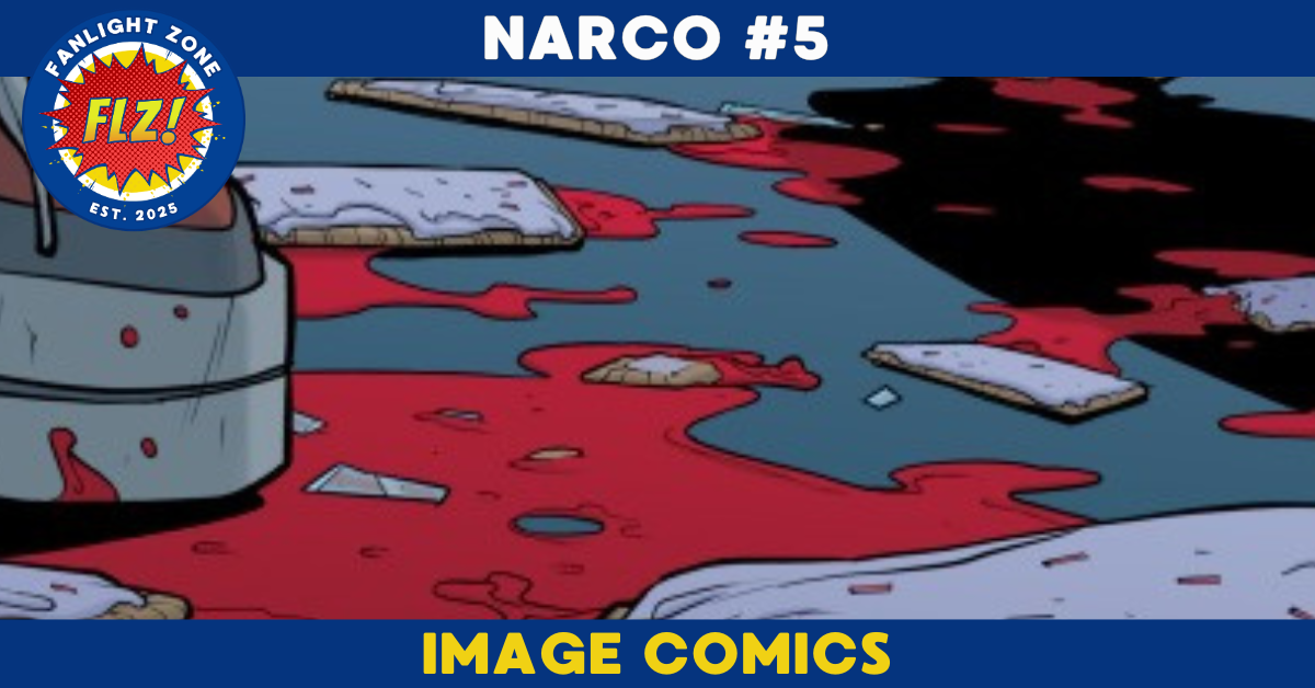 NARCO #5 (IMAGE COMICS)