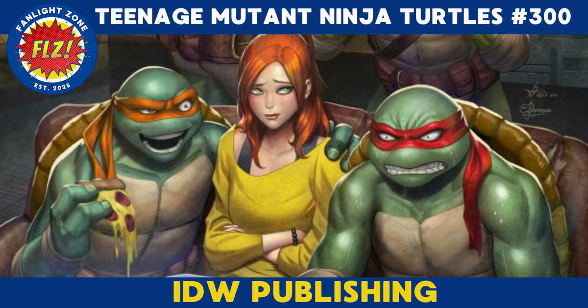TEENAGE MUTANT NINJA TURTLES #300 (IDW Publishing)