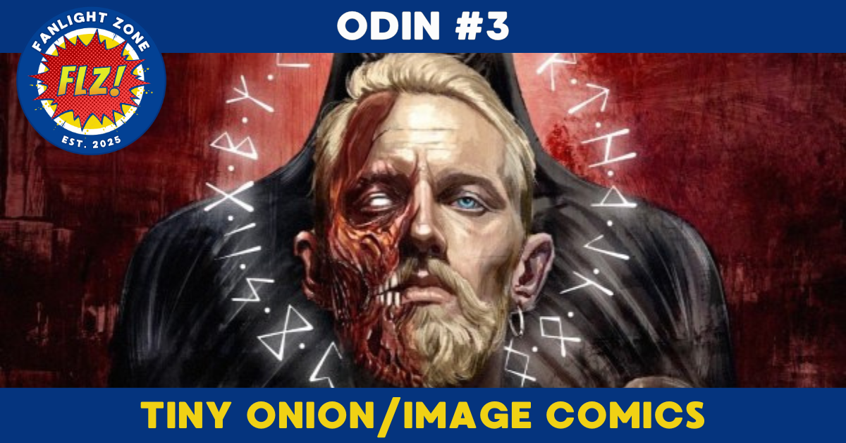 ODIN #3 (TINY ONION/IMAGE COMICS)