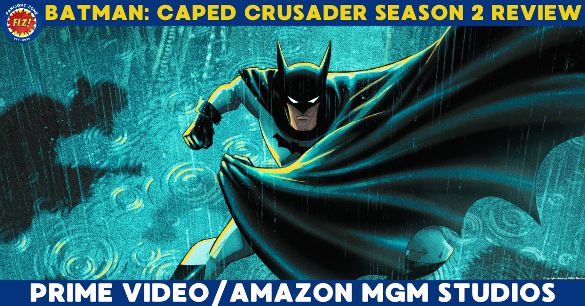 BATMAN: CAPED CRUSADER - SEASON 2 REVIEW  (PRIME VIDEO)