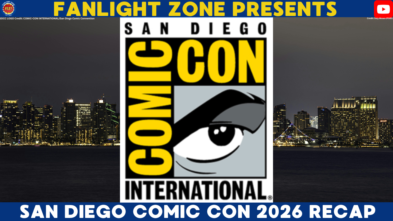 SAN DIEGO COMIC CON 2026 RECAP: DC (STATIC) SHOCKED THE WORLD!