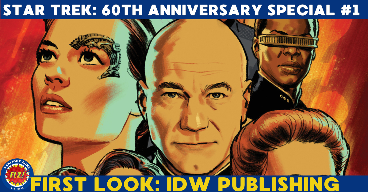 STAR TREK: 60TH ANNIVERSARY SPECIAL #1 (IDW PUBLISHING)