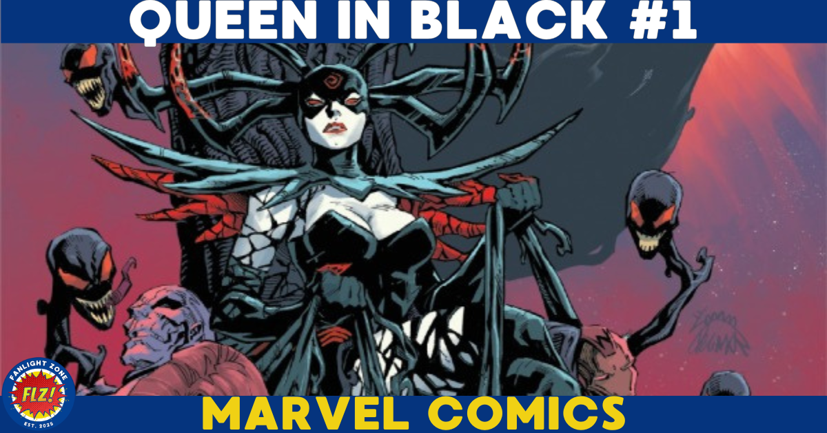 Queen In Black #1 (Marvel Comics) 