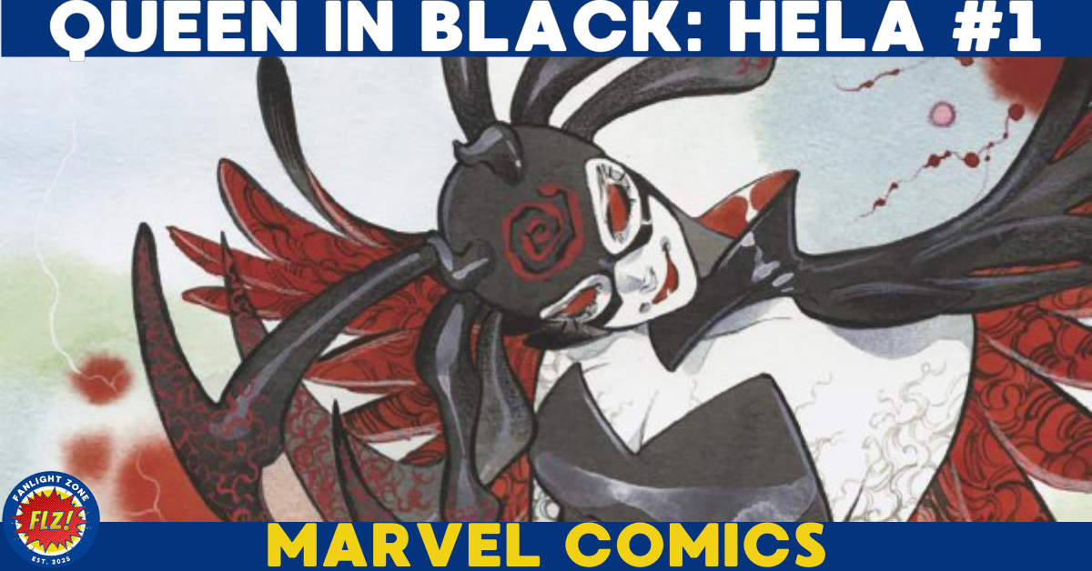 Queen in Black: Hela #1 (Marvel Comics) 