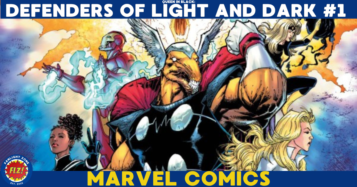Queen In Black: Defenders of Light And Dark #1 (Marvel Comics)