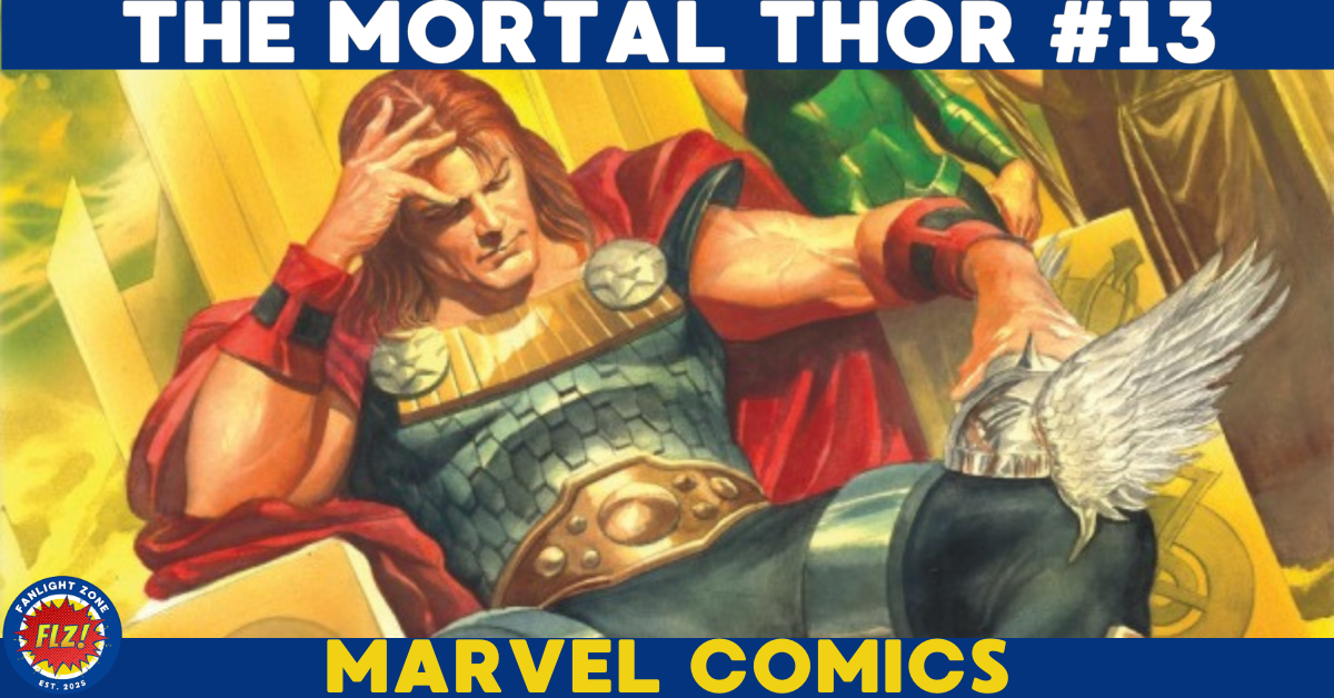 The Mortal Thor #13 (Marvel Comics)