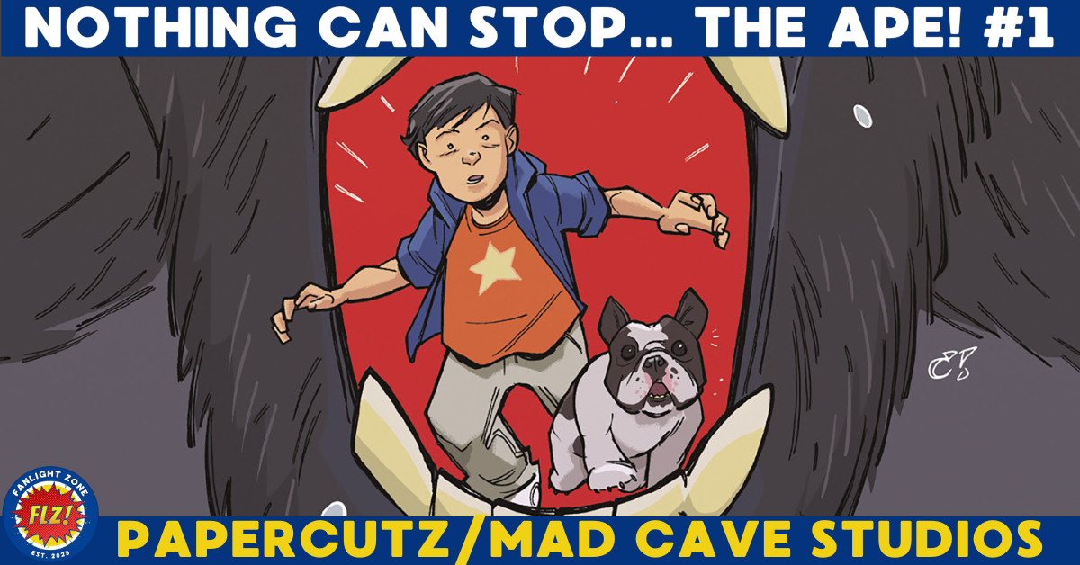 Nothing Can Stop The Ape! #1 (Papercutz/Mad Cave)