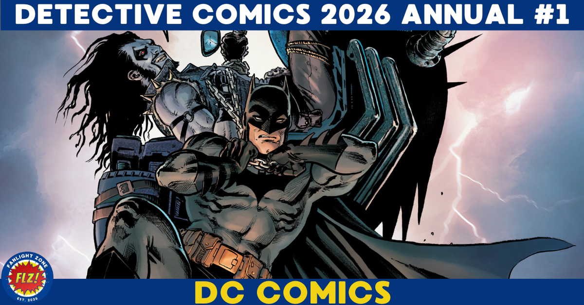 DETECTIVE COMICS 2026 ANNUAL #1 (DC COMICS)