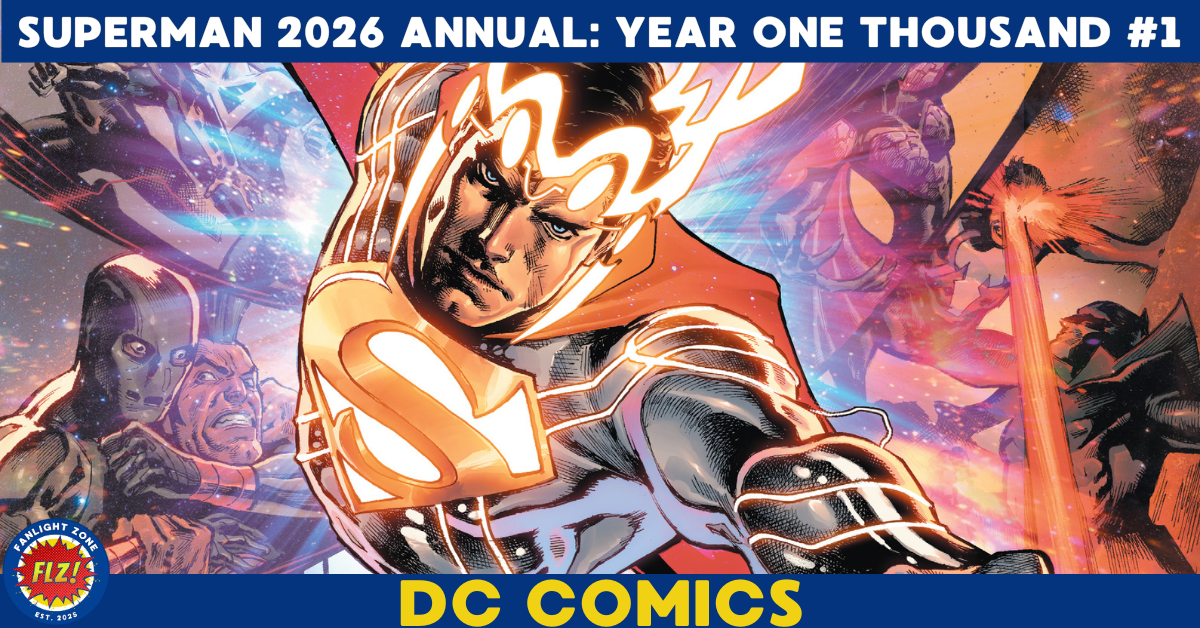 SUPERMAN 2026 ANNUAL: YEAR ONE THOUSAND #1 (DC COMICS) 