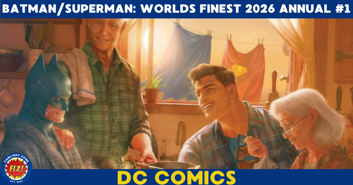 BATMAN/SUPERMAN: WORLDS FINEST 2026 ANNUAL #1 (DC COMICS) 