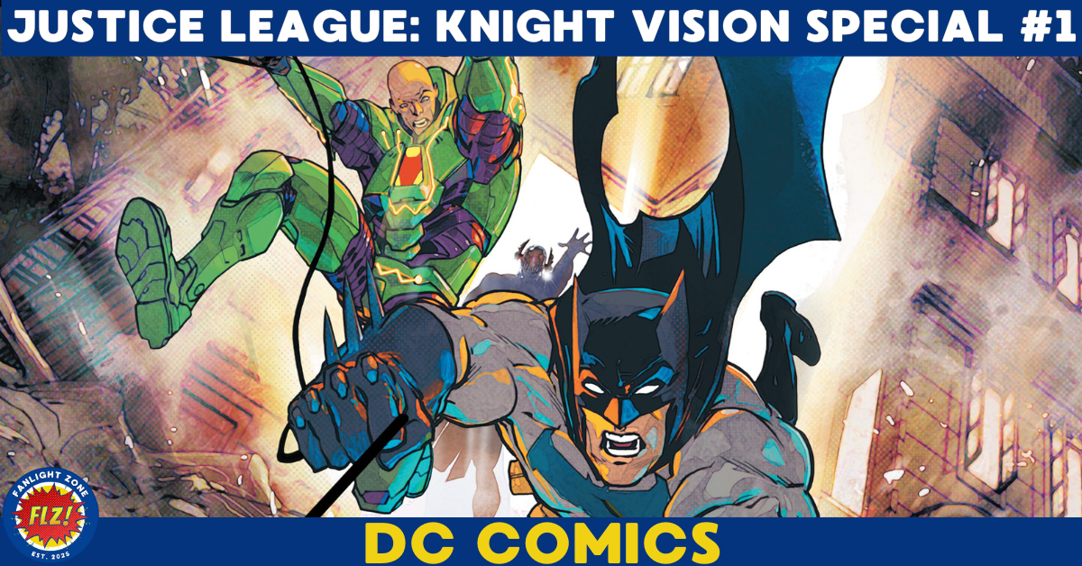 JUSTICE LEAGUE: KNIGHT VISION SPECIAL #1 (DC COMICS)