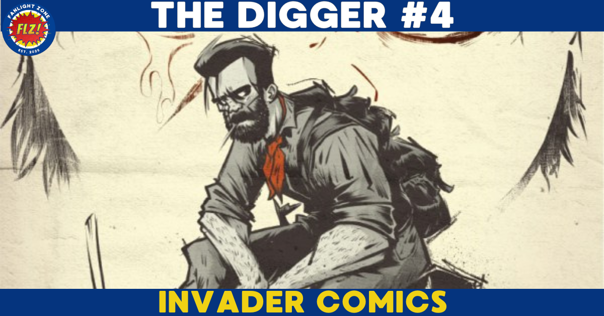 THE DIGGER #4 (INVADER COMICS)